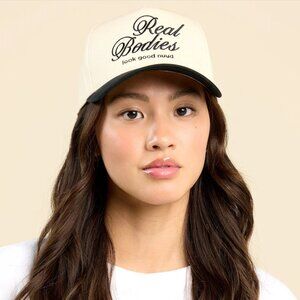 NWT Nuuds Real Bodies Baseball Hat Cap